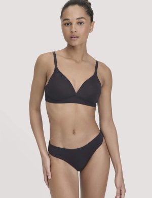 hessnatur Damen Slip Regular Cut im 3er-Pack COTTON FEEL aus Bio-Baumwolle