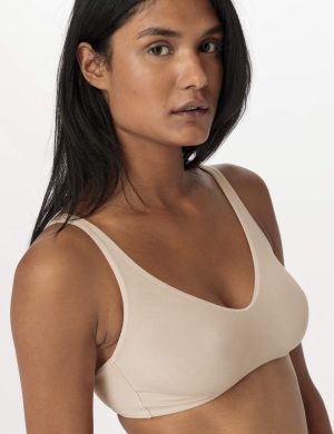 hessnatur Damen Soft BH PURE SENSE aus TENCEL™ Modal - rosa