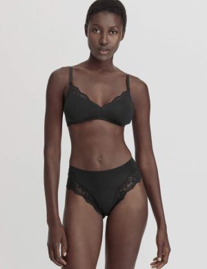 hessnatur Damen Soft BH PURE SENSE LACE aus TENCEL™ Modal