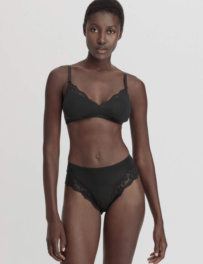 hessnatur Damen Soft BH PURE SENSE LACE aus TENCEL™ Modal
