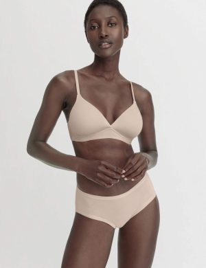 hessnatur Damen Spacer BH bügellos PURE SENSE aus TENCEL™ Modal - rosa