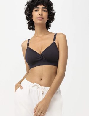 hessnatur Damen Still-Bustier bügelllos COTTON FEEL aus Bio-Baumwolle
