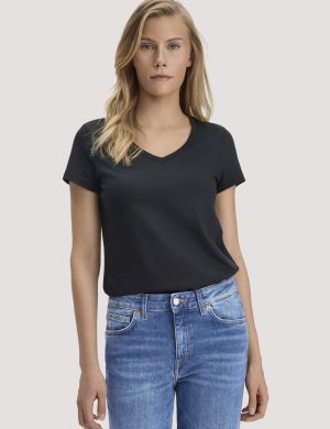 hessnatur Damen T-Shirt Regular aus Regenerative Organic Cotton (ROC)