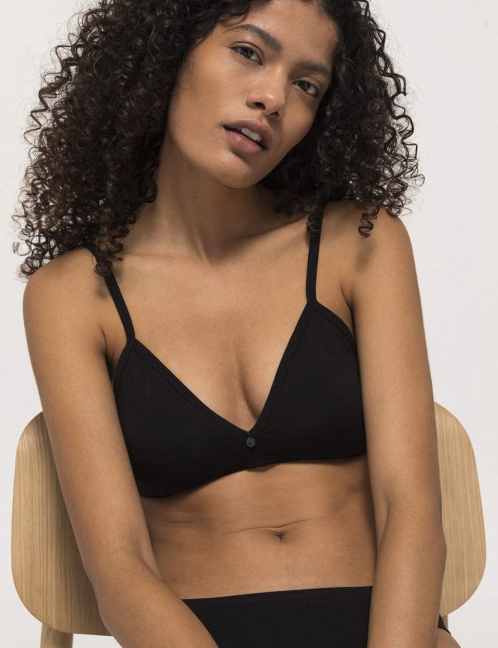 hessnatur Damen Triangel BH bügellos COTTON FEEL aus Bio-Baumwolle