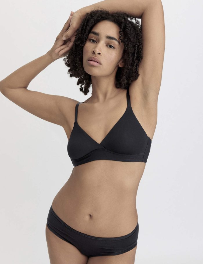 hessnatur Damen Triangel BH bügellos PURE SENSE aus TENCEL™ Modal