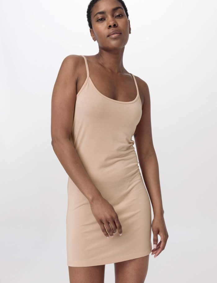 hessnatur Damen Unterkleid PURE FLOW aus TENCEL™ Modal - rosa