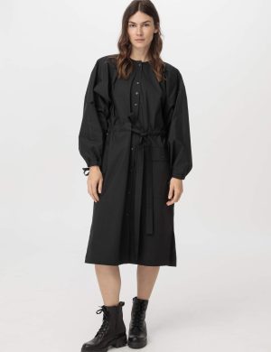 hessnatur Damen ZERO WASTE Kleid aus Bio-Baumwolle
