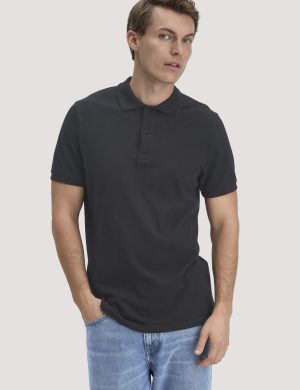 hessnatur Herren Piqué Polo Regular aus Bio-Baumwolle