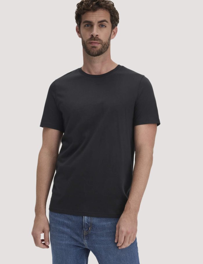 hessnatur Herren T-Shirt Regular aus Regenerative Organic Cotton (ROC)