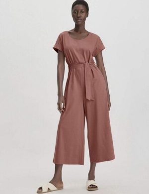 hessnatur Jersey Jumpsuit Oversize aus reiner Bio-Baumwolle