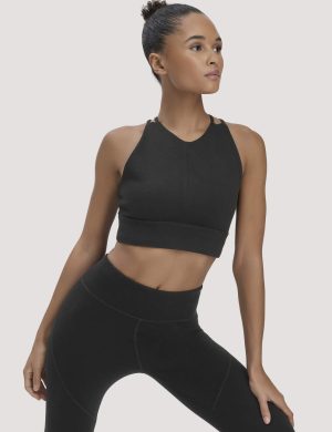 hessnatur Loungewear Bustier ACTIVE COMFORT aus Bio-Baumwolle