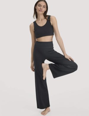 hessnatur Loungewear Hose Regular ACTIVE LIGHT aus Bio-Baumwolle