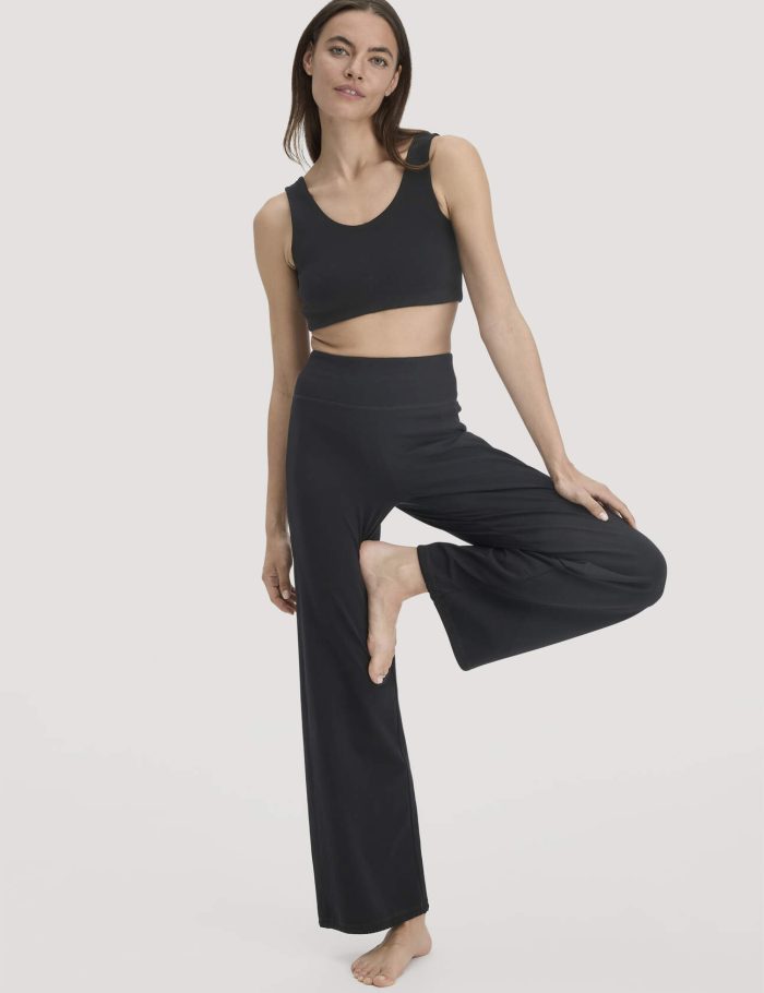 hessnatur Loungewear Hose Regular ACTIVE LIGHT aus Bio-Baumwolle