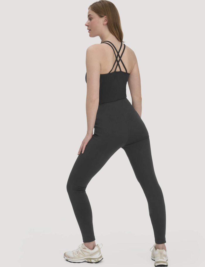 hessnatur Loungewear Leggings High Waist ACTIVE COMFORT aus Bio-Baumwolle