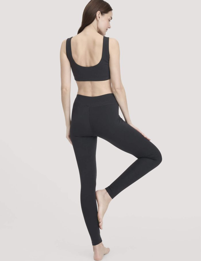 hessnatur Loungewear Leggings Medium Cut ACTIVE LIGHT aus Bio-Baumwolle hessnatur Loungewear Leggings Medium Cut ACTIVE LIGHT aus Bio-Baumwolle