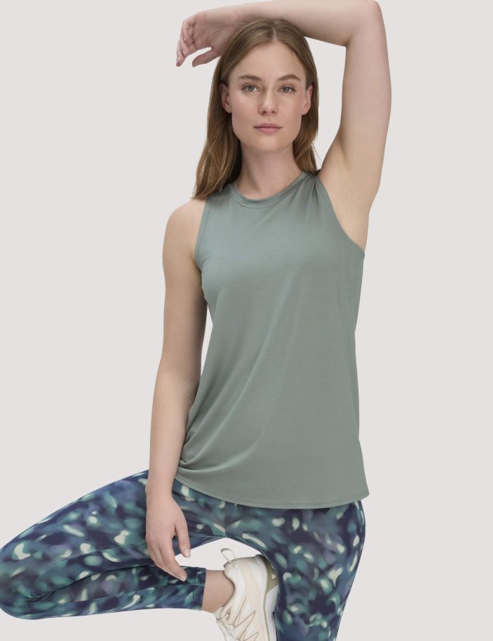 hessnatur Loungewear Top Regular ACTIVE COMFORT aus TENCEL™ Lyocell - grün hessnatur Loungewear Top Regular ACTIVE COMFORT aus TENCEL™ Lyocell - grün