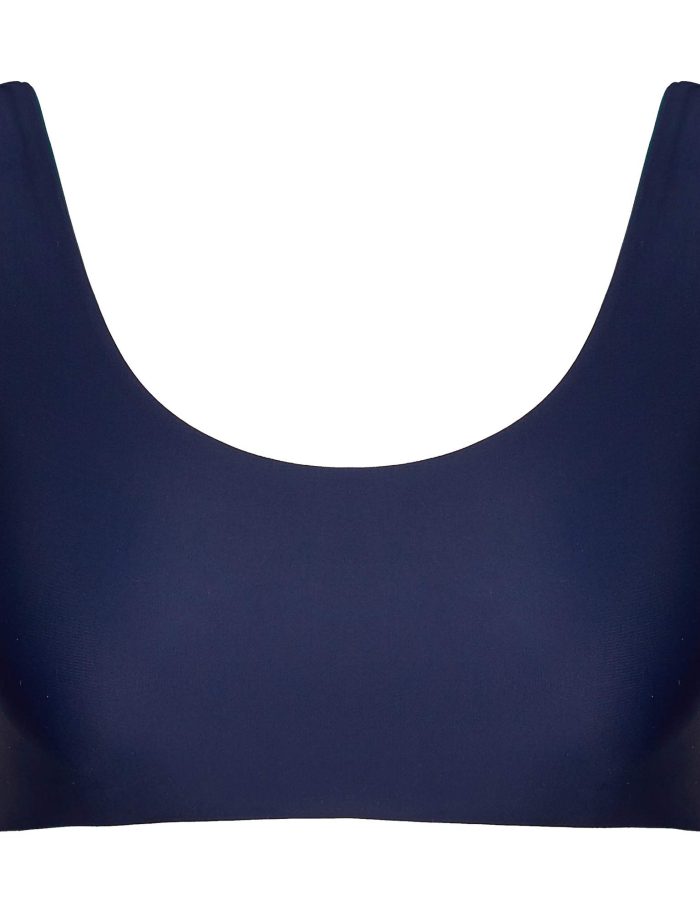 BIKINI TOP PURE DARK BLUE BIKINI TOP PURE DARK BLUE