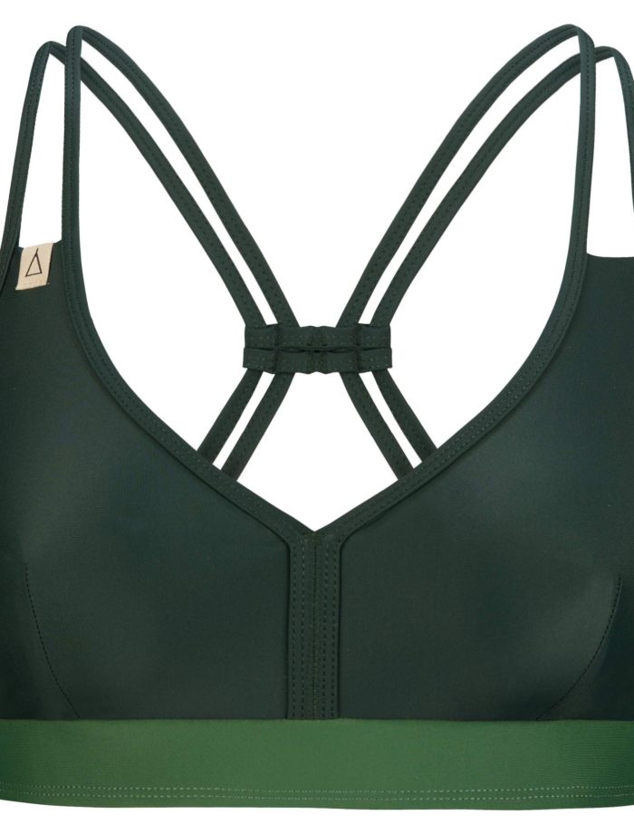 TOP WILD DARK GREEN