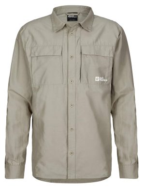 BARRIER LS SHIRT M