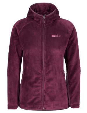 ROTWAND HOODED FZ W