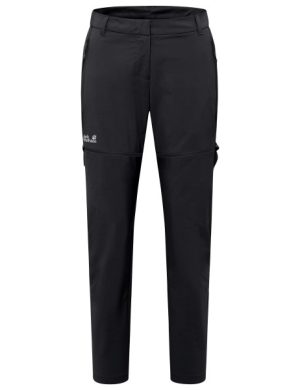 Jack Wolfskin - Women's Hikeout Zip Off Pants - Zip-Off-Hose - Long