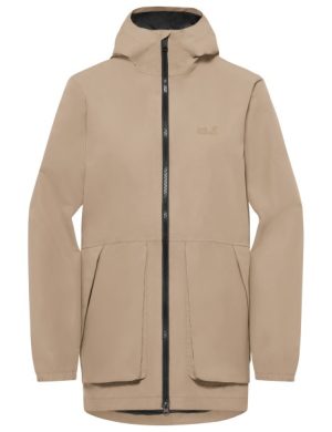 Jack Wolfskin - Women's Terraview 2L Parka - Mantel