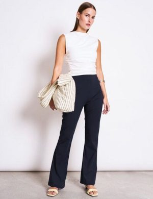 JAN N JUNE Ausgestellte Leggings NORE aus ECONYL®