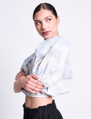 Bluse Laide Hellblau