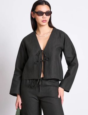 Bluse Skagen Gr&uuml;n