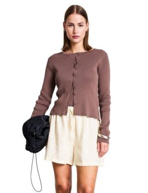 JAN 'N JUNE Cardigan Crewneck GLIMT