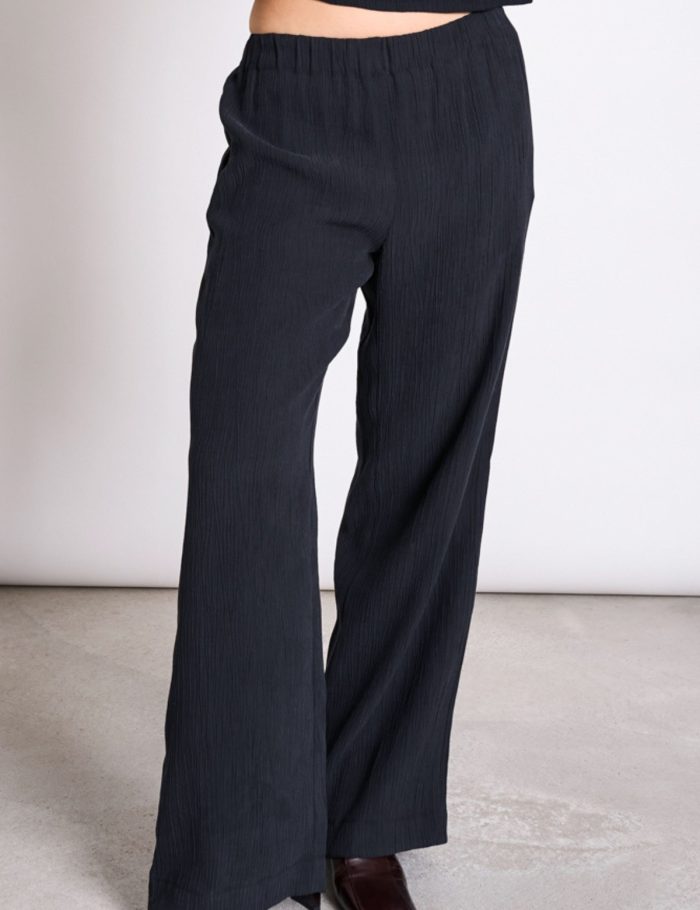 Hose Hava Crinkle Schwarz