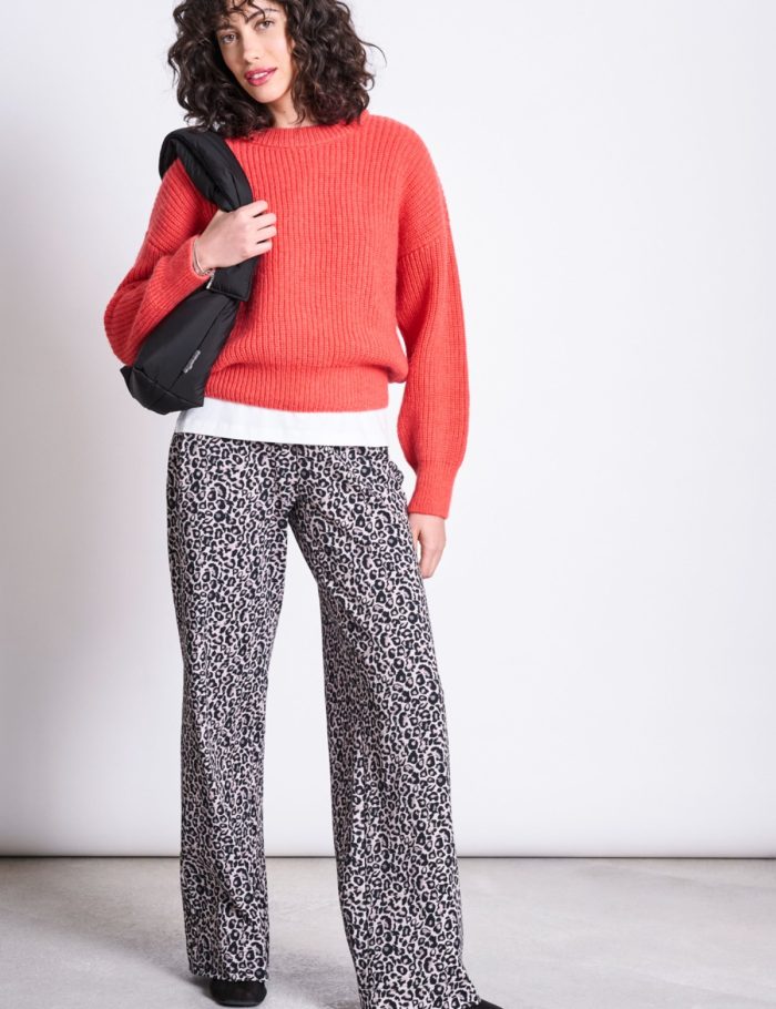 Hose Kiso Leo Print