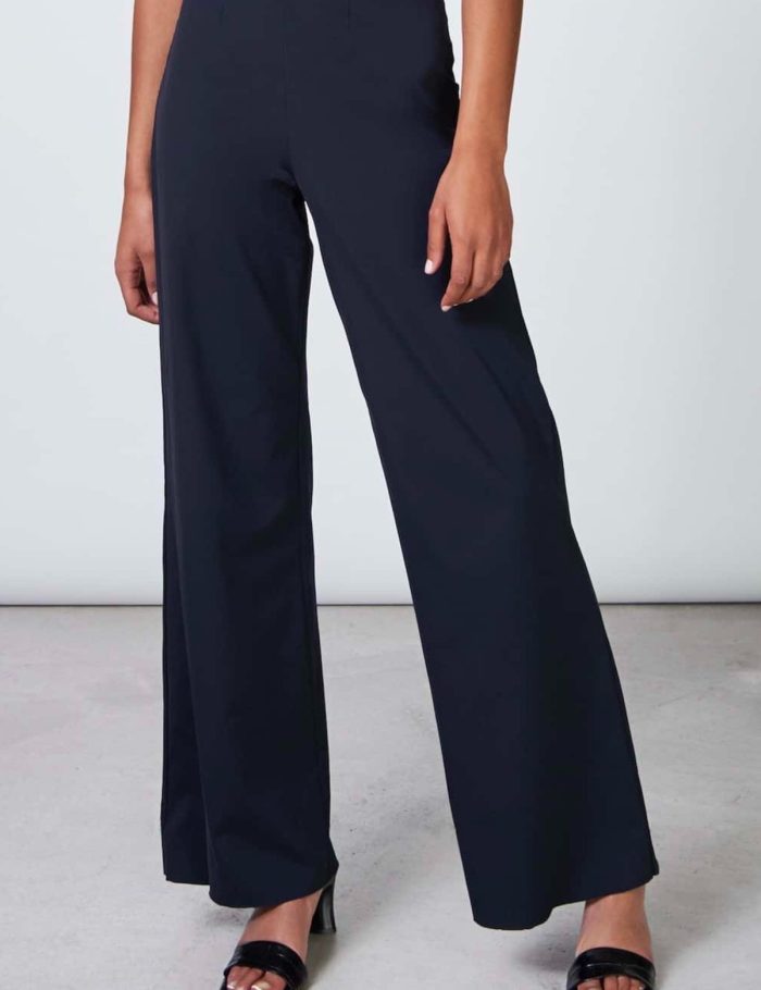 Hose Marlene Neoprene Schwarz Hose Marlene Neoprene Schwarz