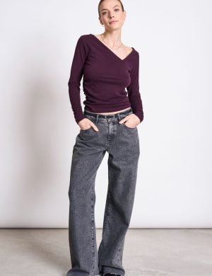 Longsleeve Asymmetrical Casma Rot