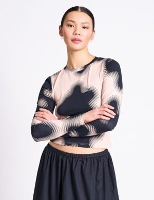 Longsleeve Barid Beige