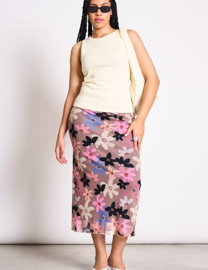 Rock Smuk Wild Bloom Rosa