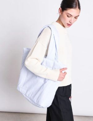 Tasche Smol Striped Blau