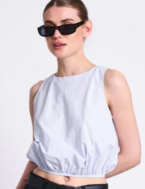 Top Amalien Striped