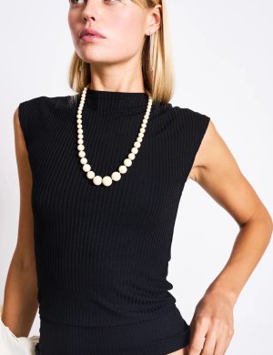 Top Apis Rib Schwarz