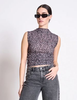 Top Laguna Leo Print