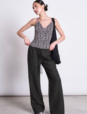 Top Matilda Leo Print