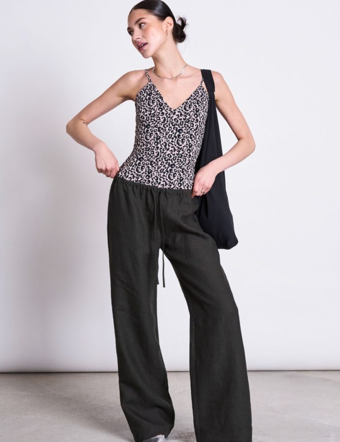 Top Matilda Leo Print