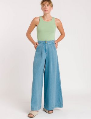 Hose Elsa Blau