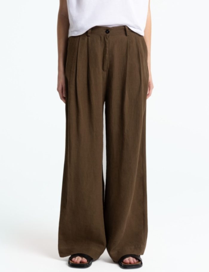 Hose Larena Braun