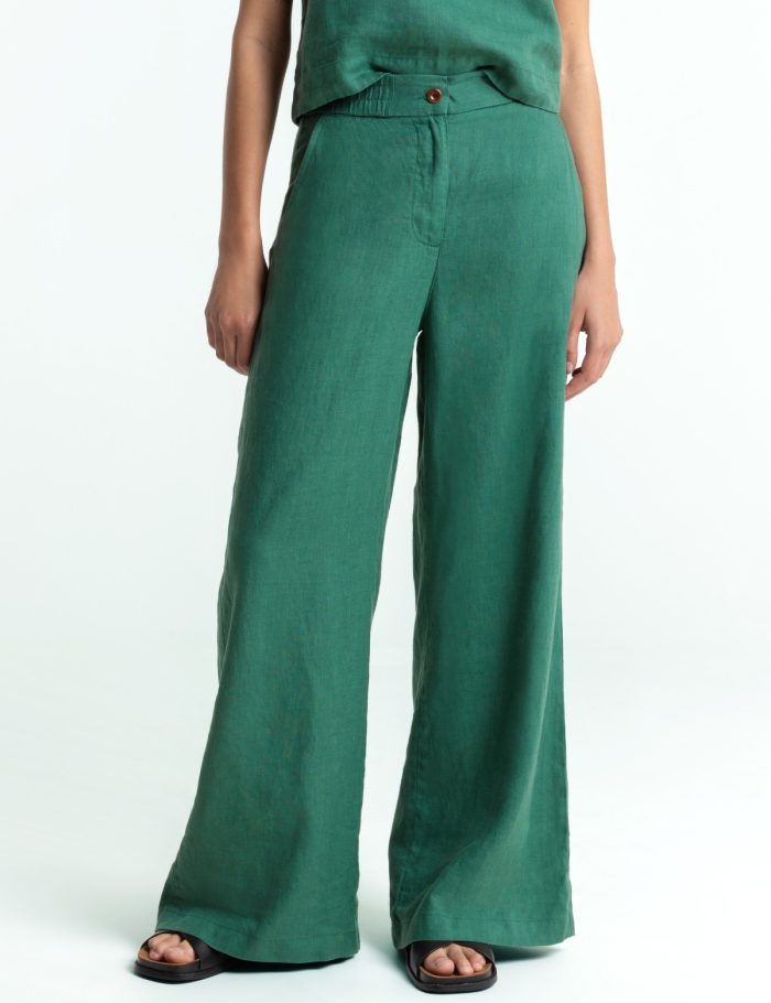 Hose Lilian Leinen