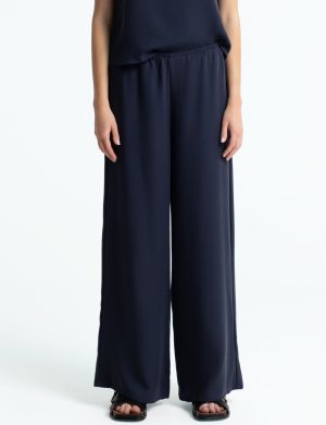 Hose Taniya Blau