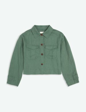 Jacke Riona Gr&uuml;n