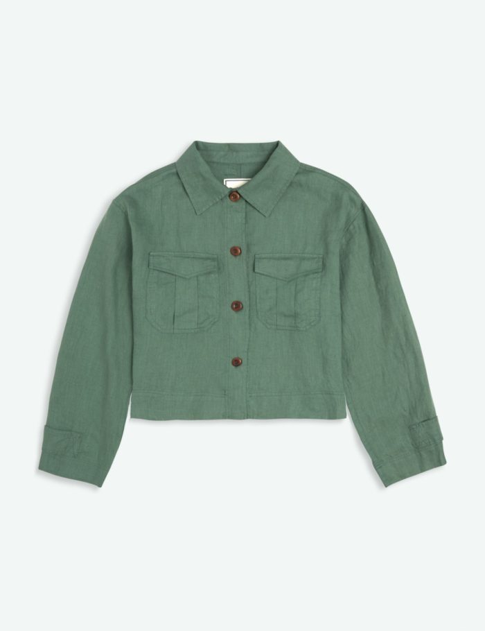 Jacke Riona Grün Jacke Riona Grün