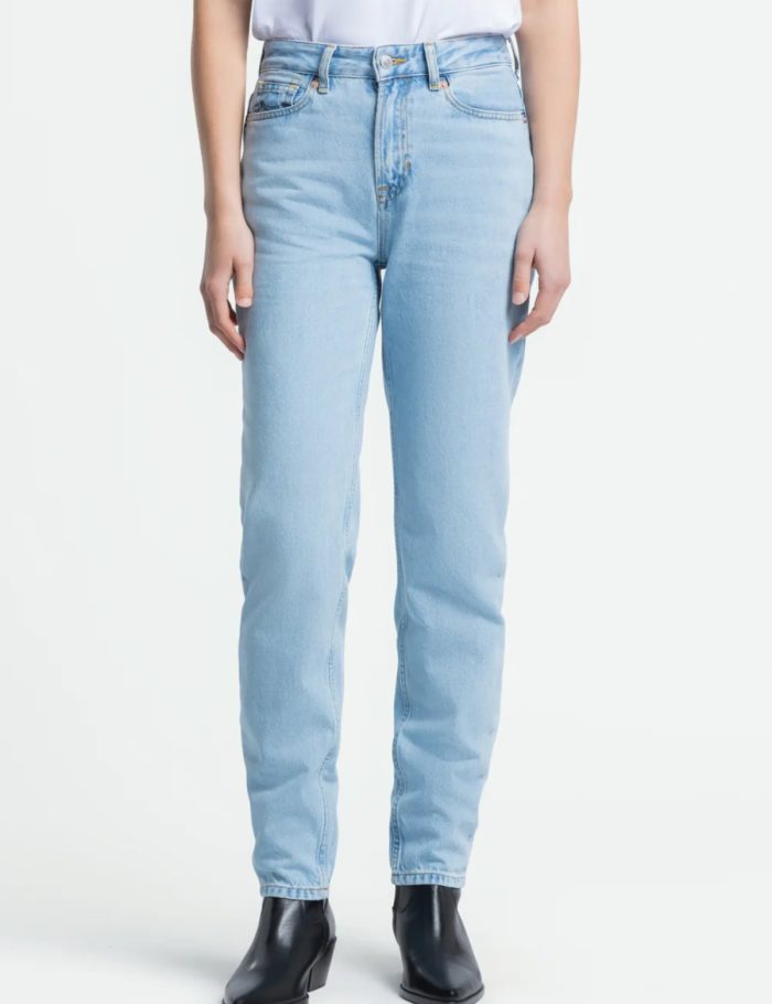 Jeans Caroline Cropped Blue Reef Super Light Used Jeans Caroline Cropped Blue Reef Super Light Used