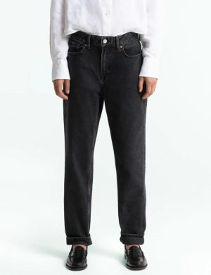 Jeans Caroline Cropped Holo Grey Used